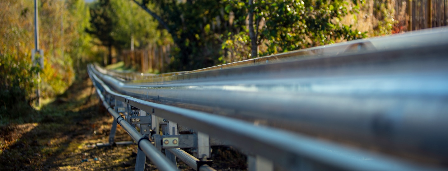 Alpine Toboggan Run, Colin Glen Landmark